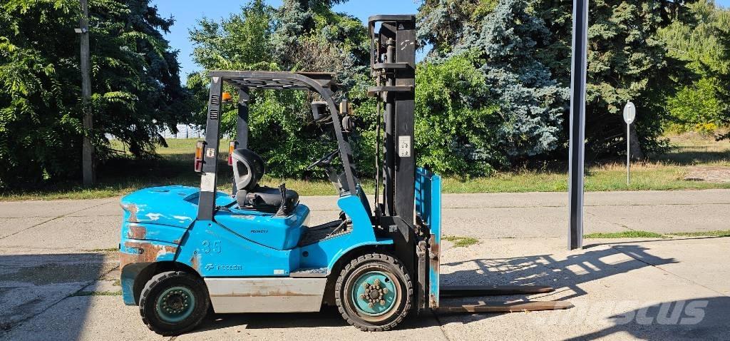 Feeler FD35 Dieselmotviktstruckar