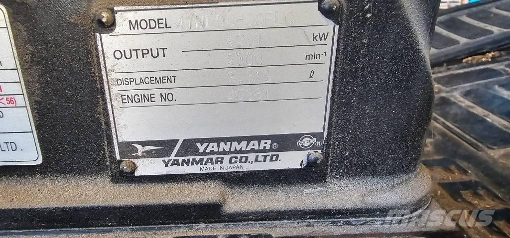 Feeler FD35 Dieselmotviktstruckar
