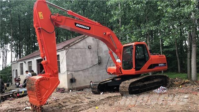 Doosan DH225LC-7 Bandgrävare