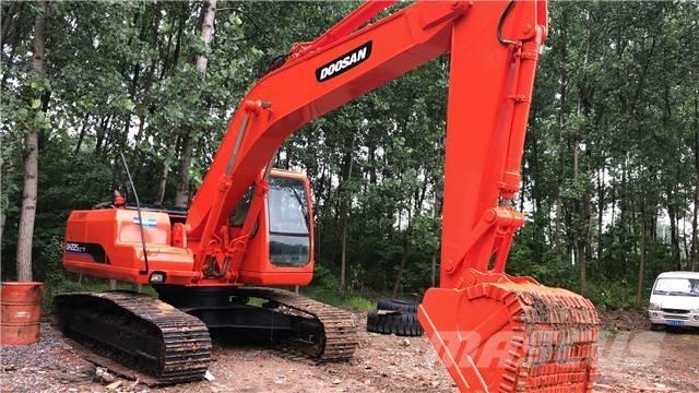 Doosan DH225LC-7 Bandgrävare
