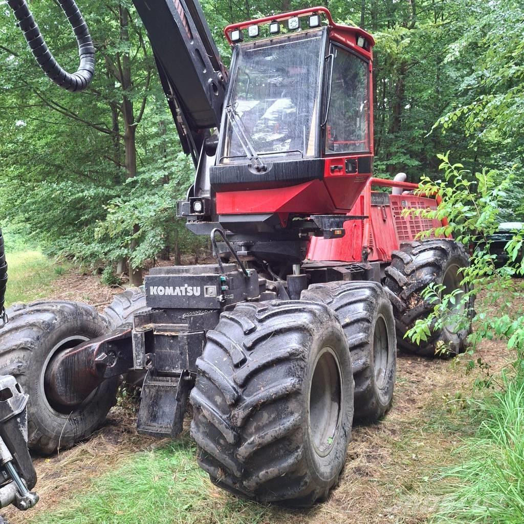 Komatsu 931.1 Skördare