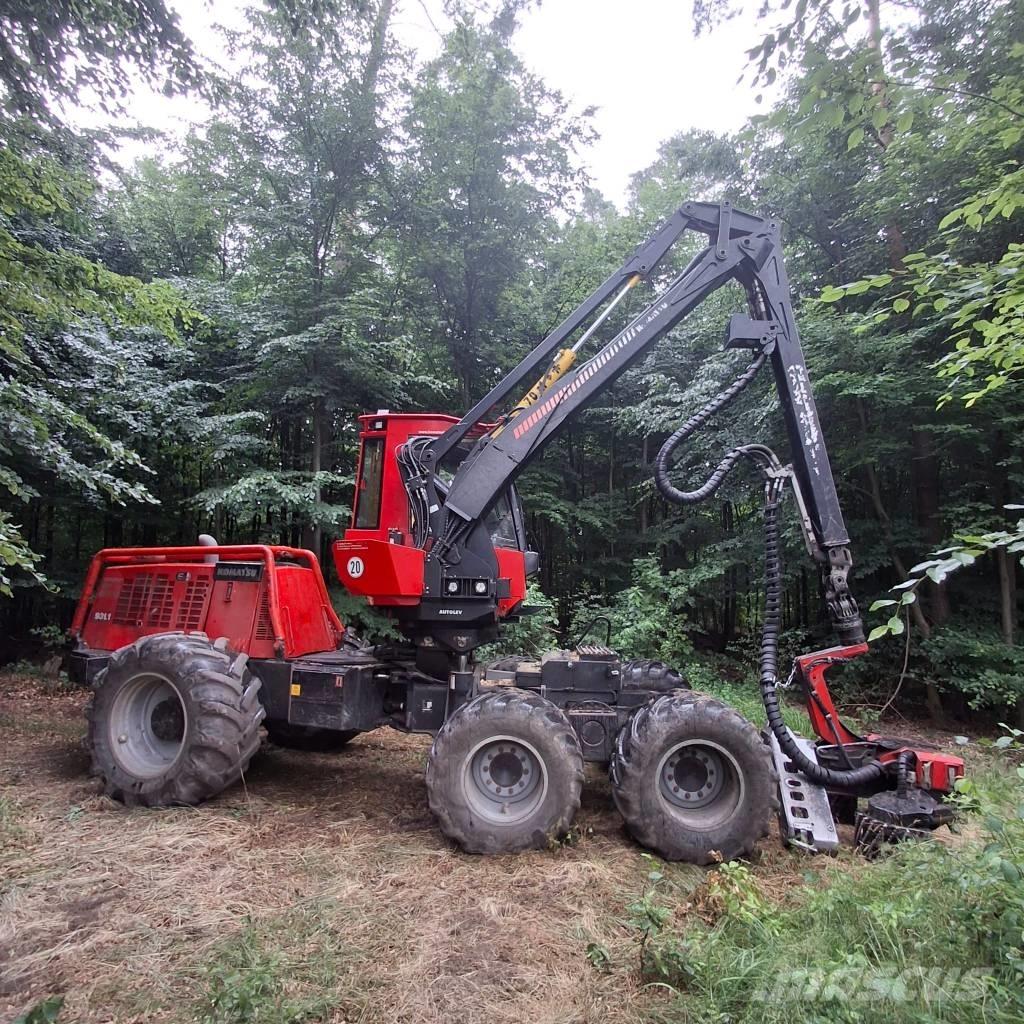 Komatsu 931.1 Skördare
