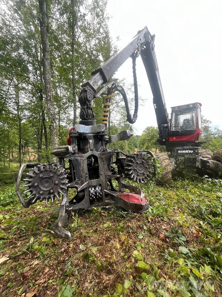 Komatsu 931 Skördare