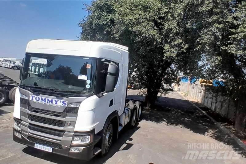 Scania G460 Övriga bilar