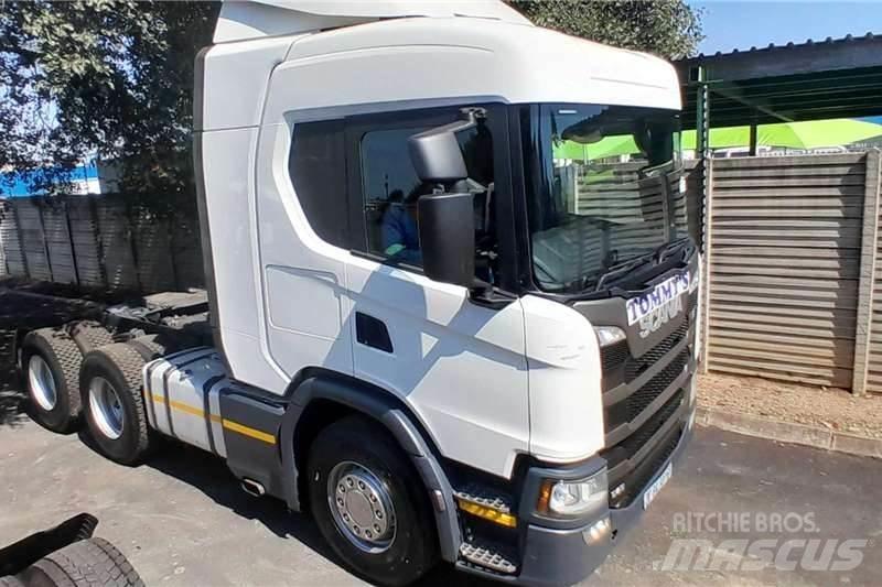 Scania G460 Övriga bilar