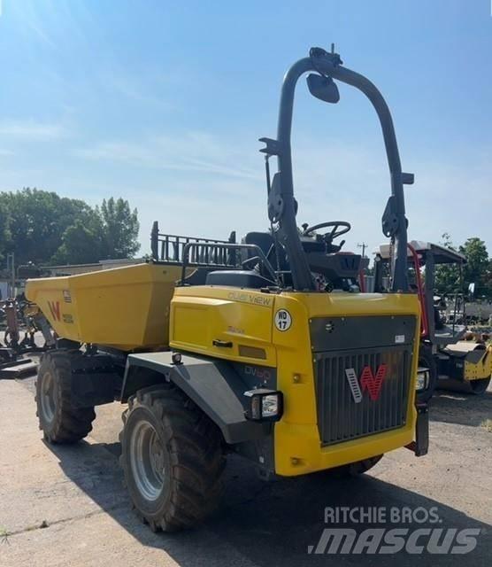Wacker Neuson DV 60 Minidumprar