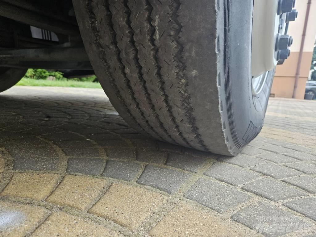 Scania 124 L 420 Dragbilar