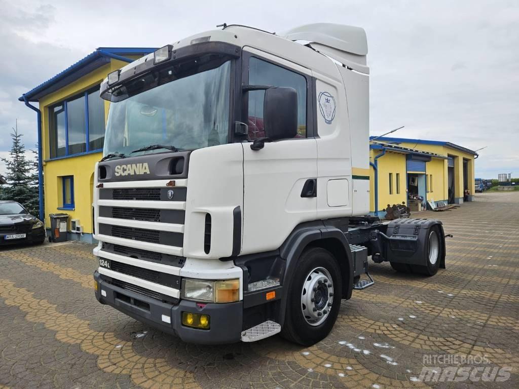 Scania 124 L 420 Dragbilar
