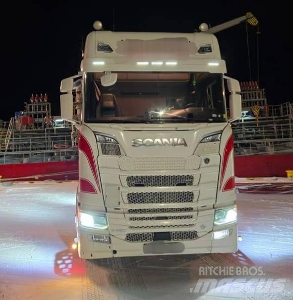 Scania 2018 Chassier