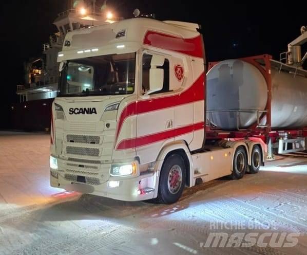 Scania 2018 Chassier
