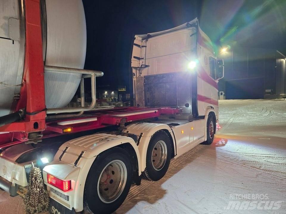 Scania 2018 Chassier