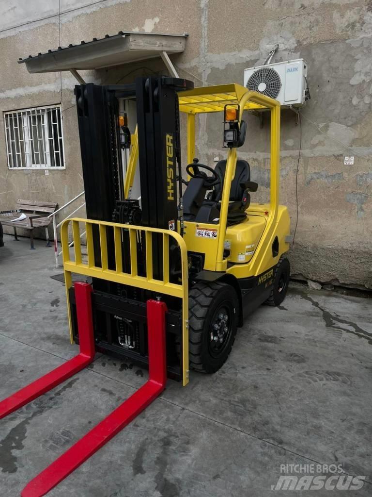 Hyster H3.0UT Dieselmotviktstruckar