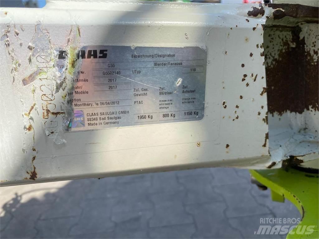 CLAAS Volto 1100T Vändare och luftare