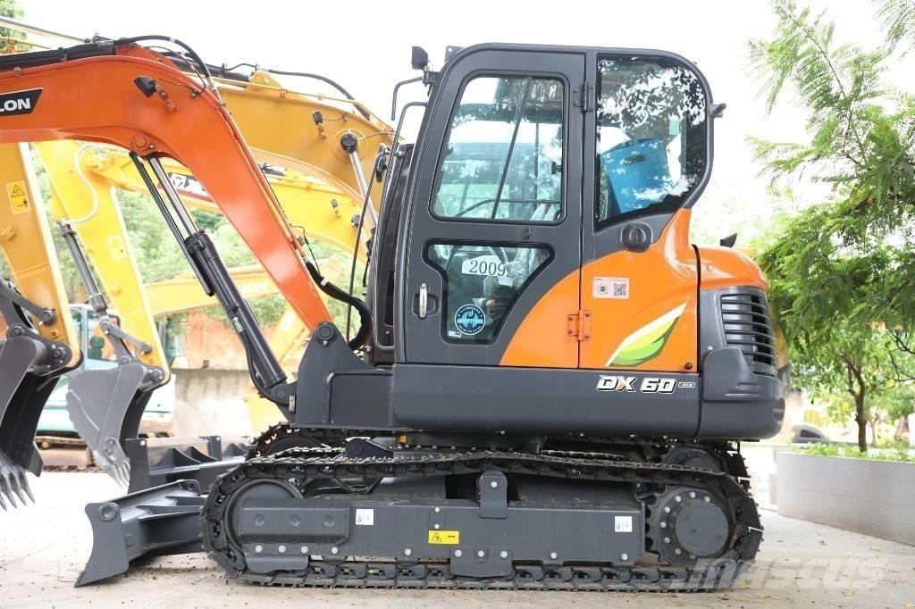 Develon DX 60 E-10 N Hjulgrävare