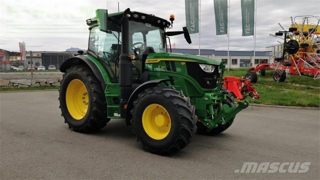 John Deere 6r 130 Traktorer