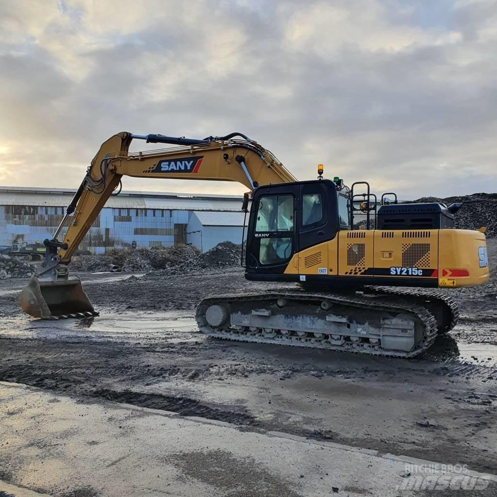 Sany SY 215 C Bandgrävare