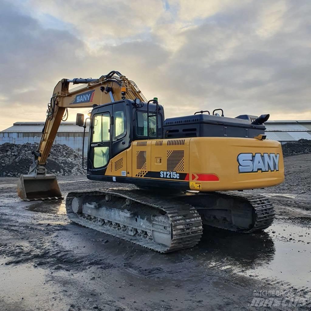 Sany SY 215 C Bandgrävare