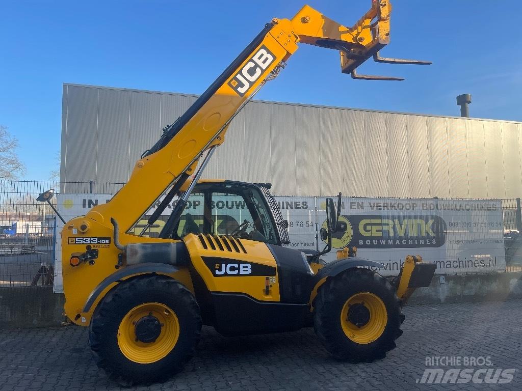 JCB 533-105 Teleskoplastare