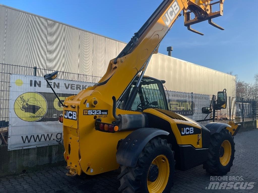 JCB 533-105 Teleskoplastare