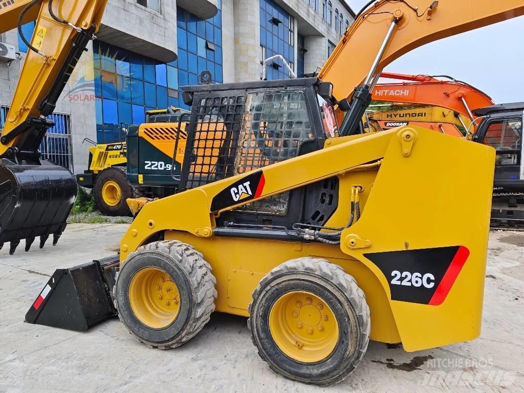 CAT 226c Kompaktlastare
