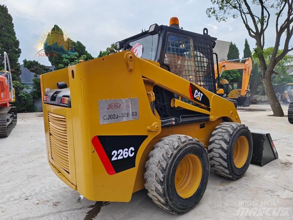 CAT 226c Kompaktlastare