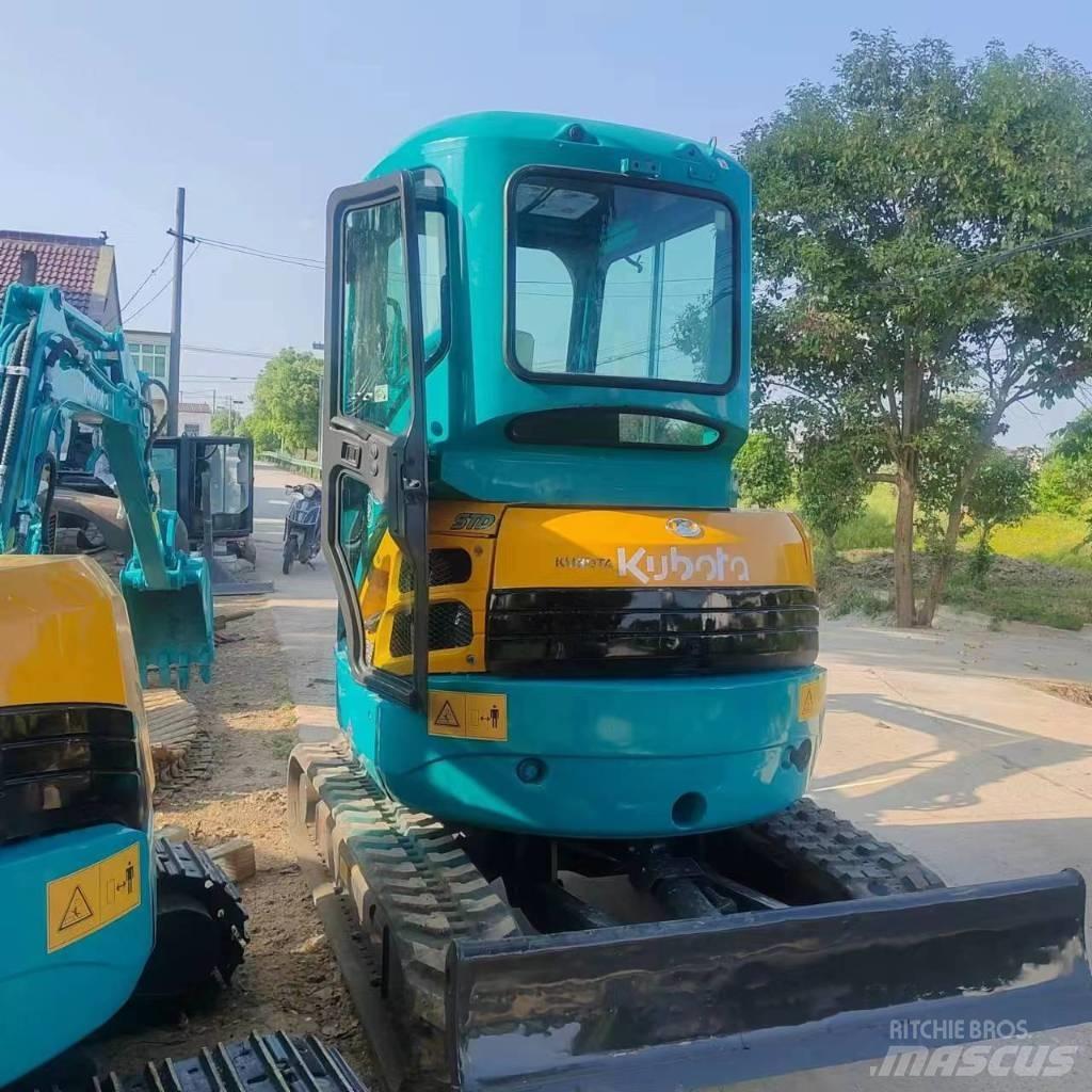 Kubota U 25 Minigrävare < 7t