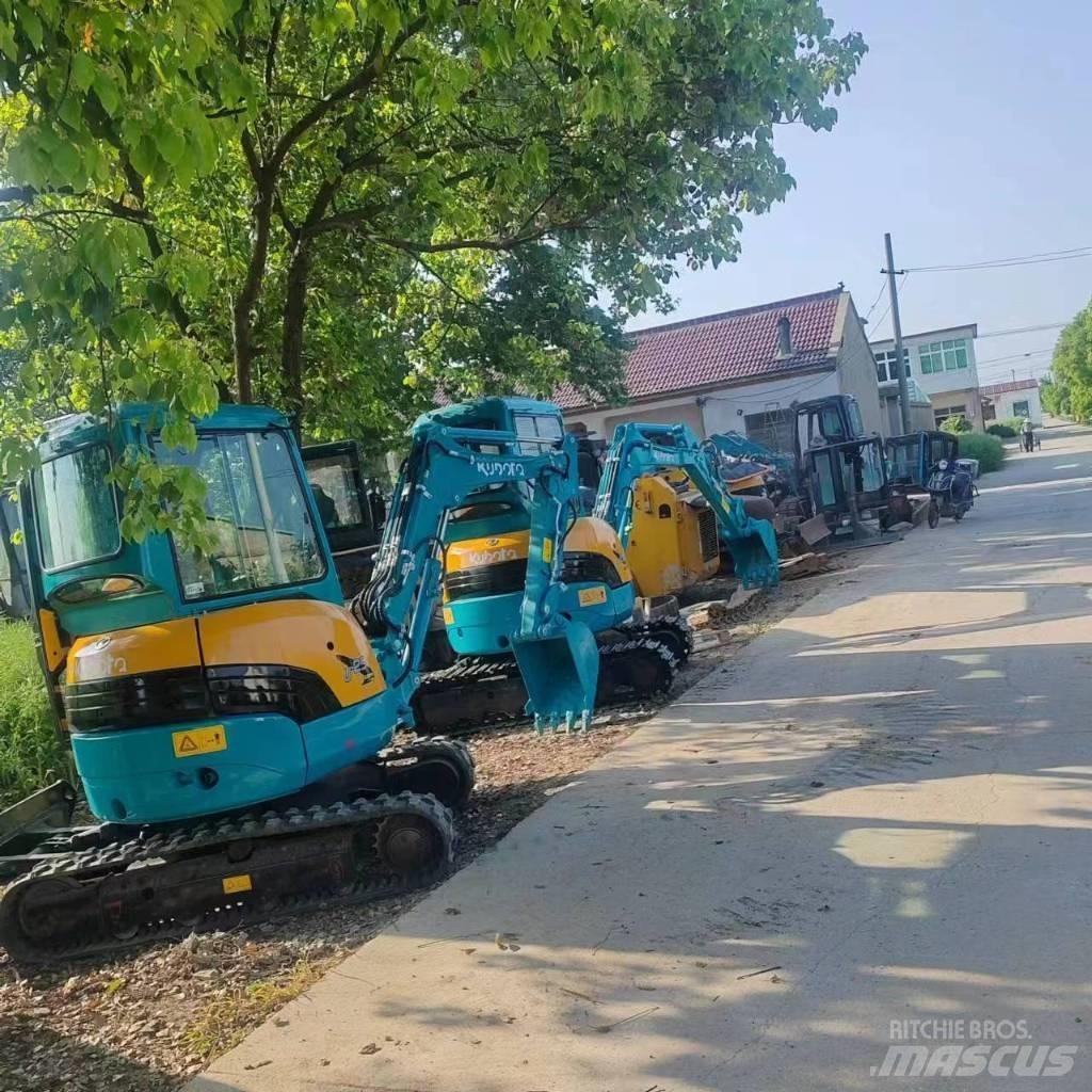 Kubota U 25 Minigrävare < 7t