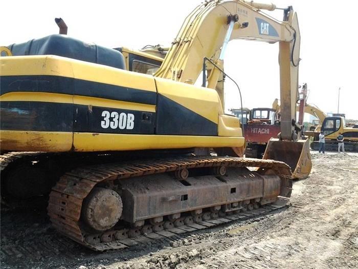CAT 330 B Bandgrävare