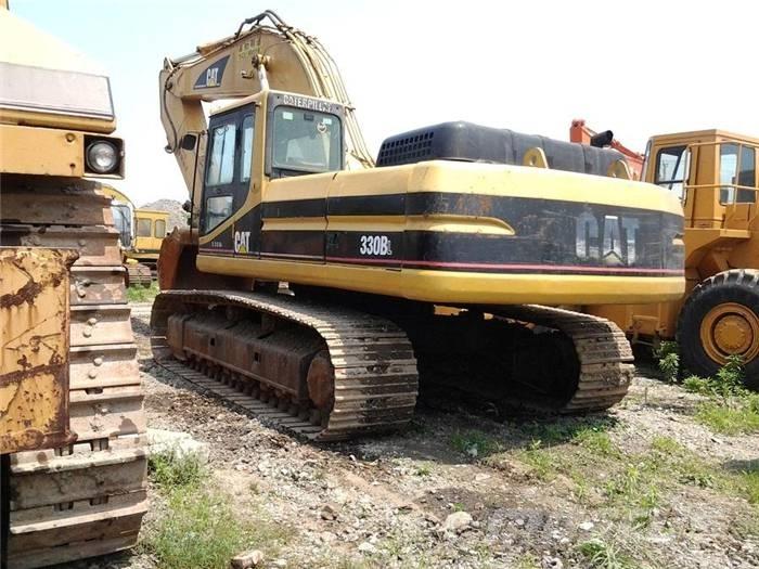 CAT 330 B Bandgrävare