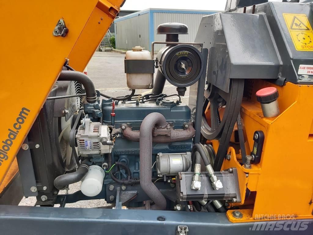  Först TR6D Flishuggar