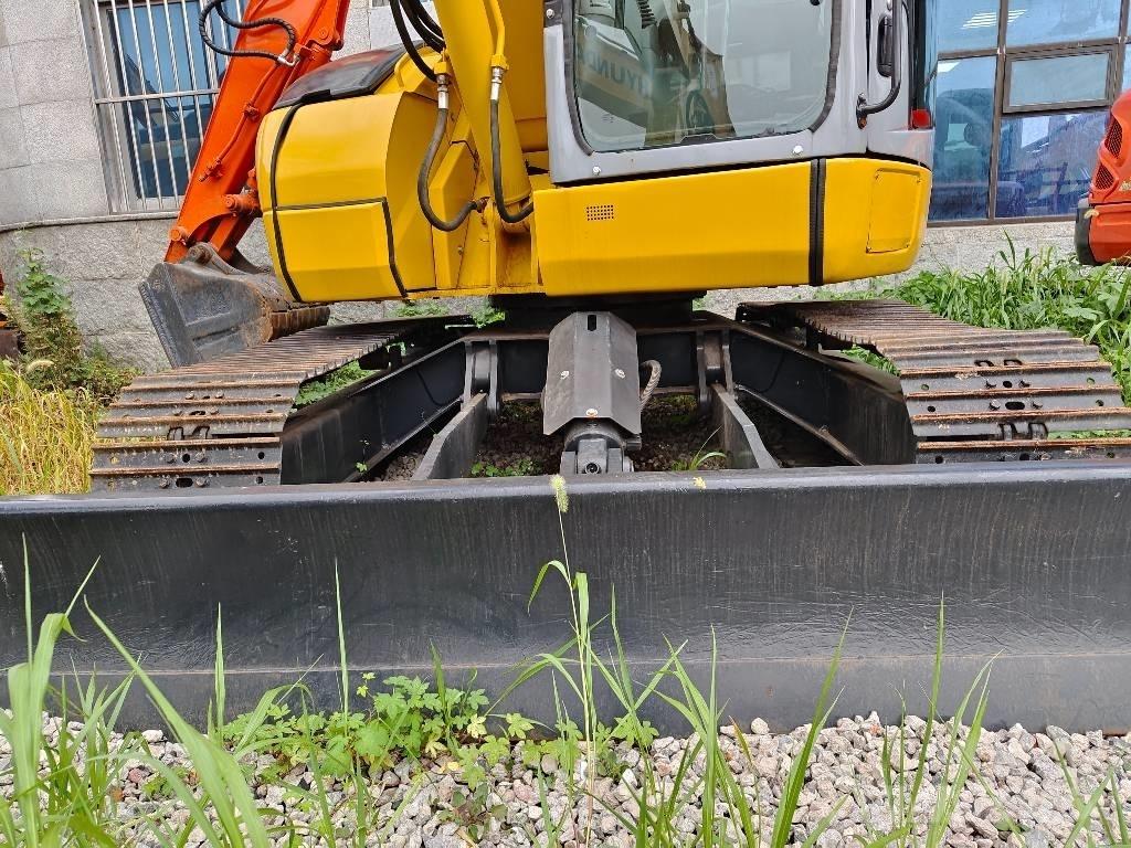 Komatsu PC 78 US Midigrävmaskiner 7t - 12t