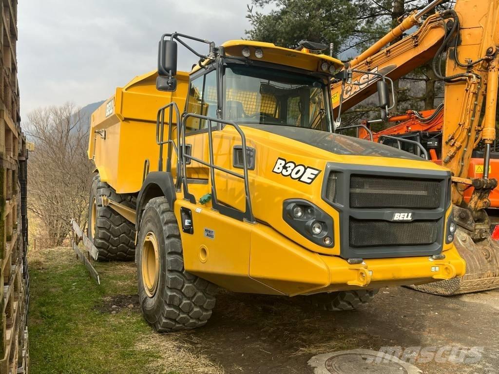 Bell B30E 4x4 Midjestyrd dumper