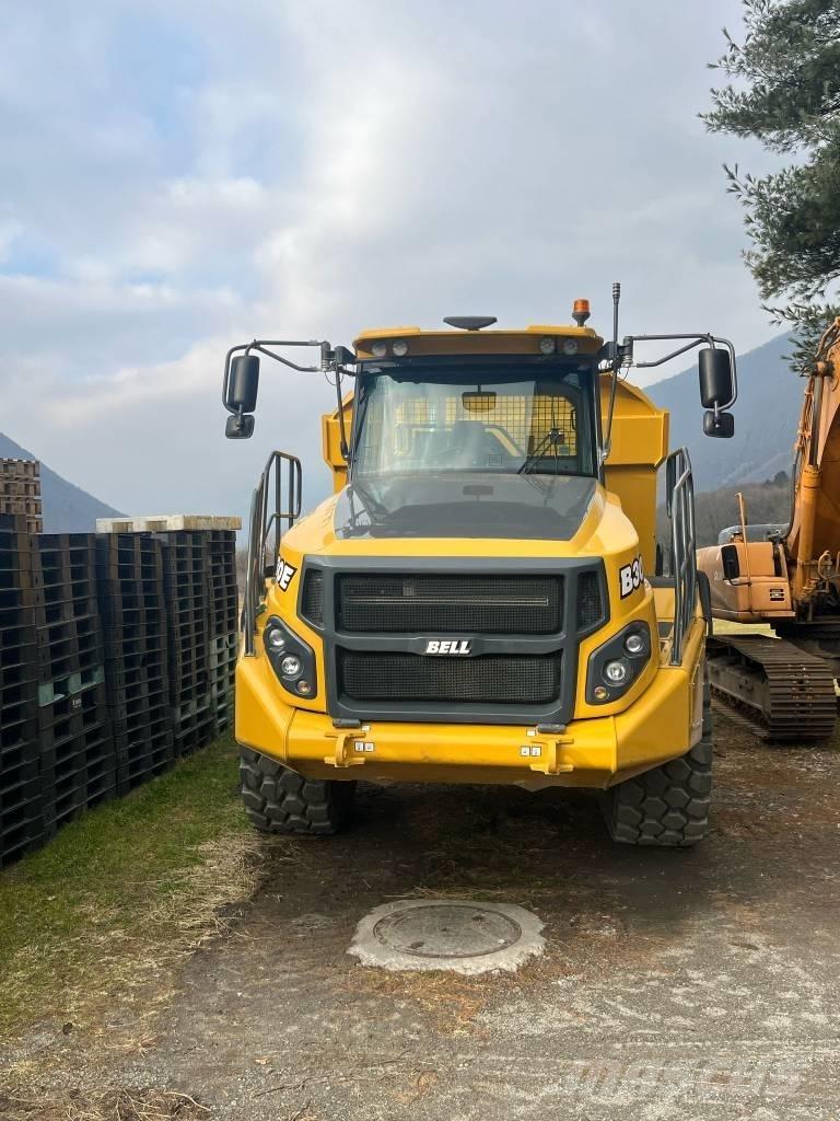 Bell B30E 4x4 Midjestyrd dumper