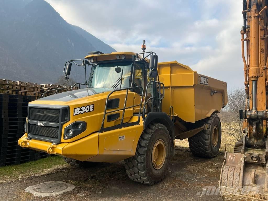 Bell B30E 4x4 Midjestyrd dumper