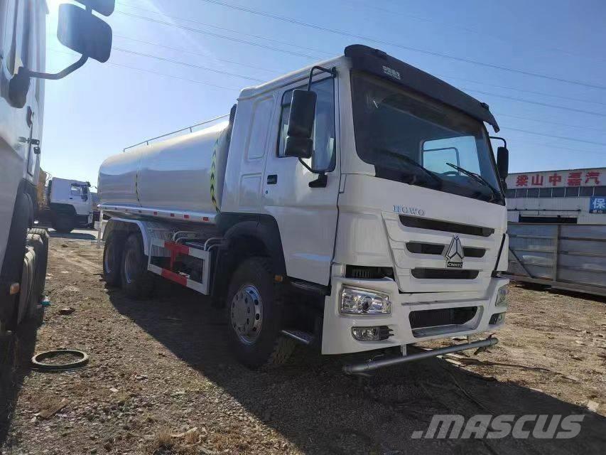 Howo 375 6x4 Vattentankbilar