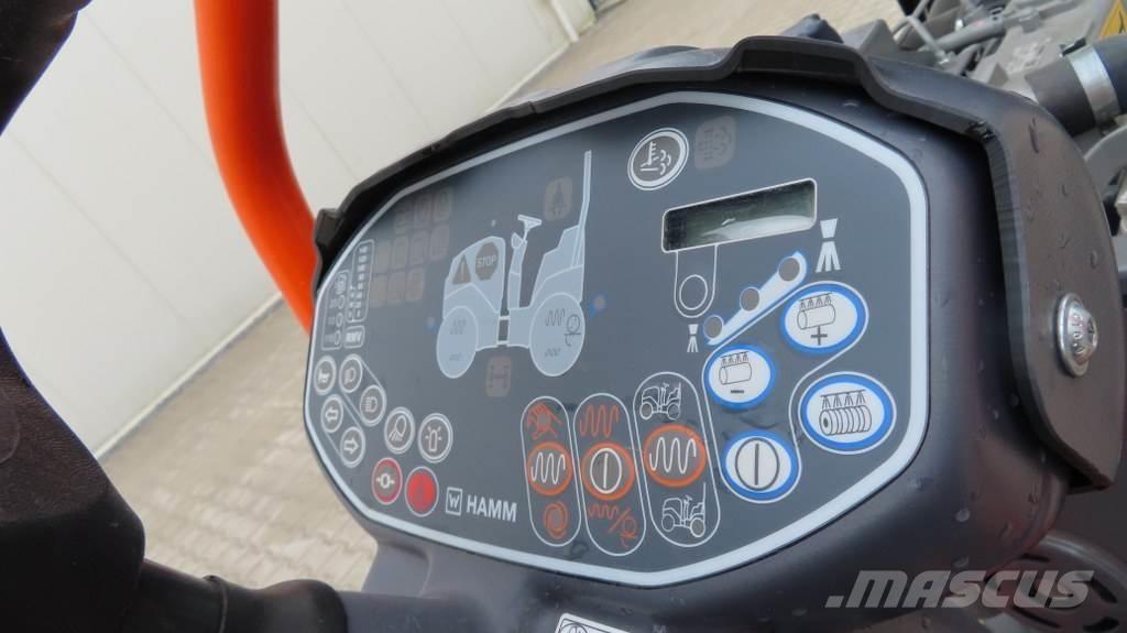 Hamm HD10C VV Tvåvalsvältar