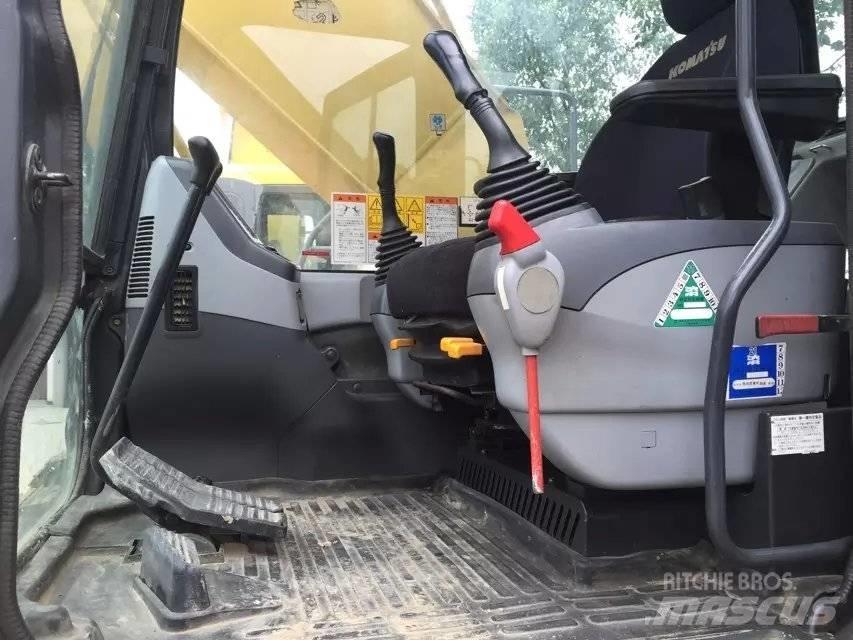Komatsu pc220-7 Bandgrävare