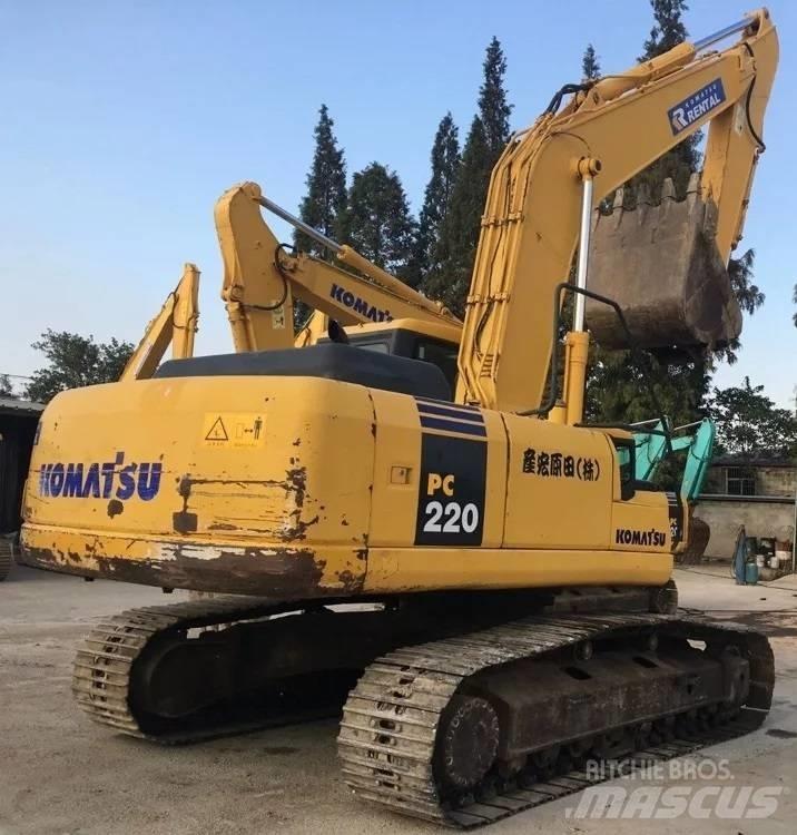 Komatsu pc220-7 Bandgrävare