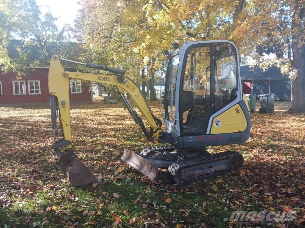 Wacker Neuson Et18 Minigrävare < 7t