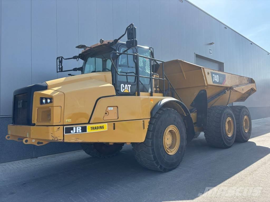 CAT 740 GC Midjestyrd dumper