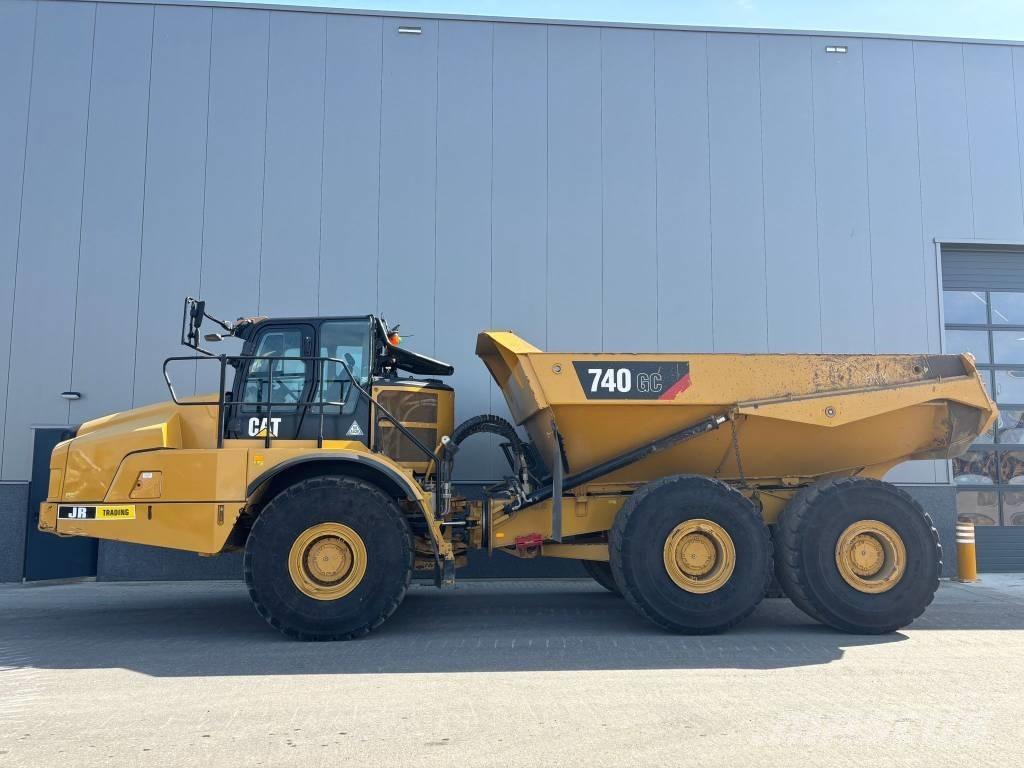CAT 740 GC Midjestyrd dumper