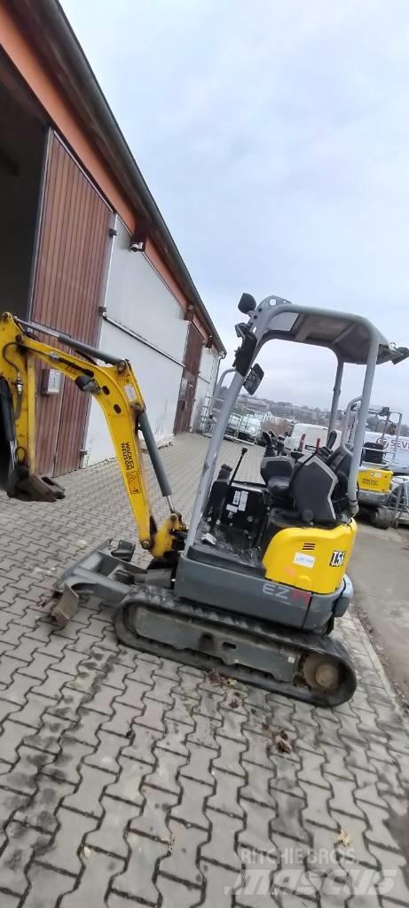 Wacker Neuson EZ 17 Minigrävare < 7t