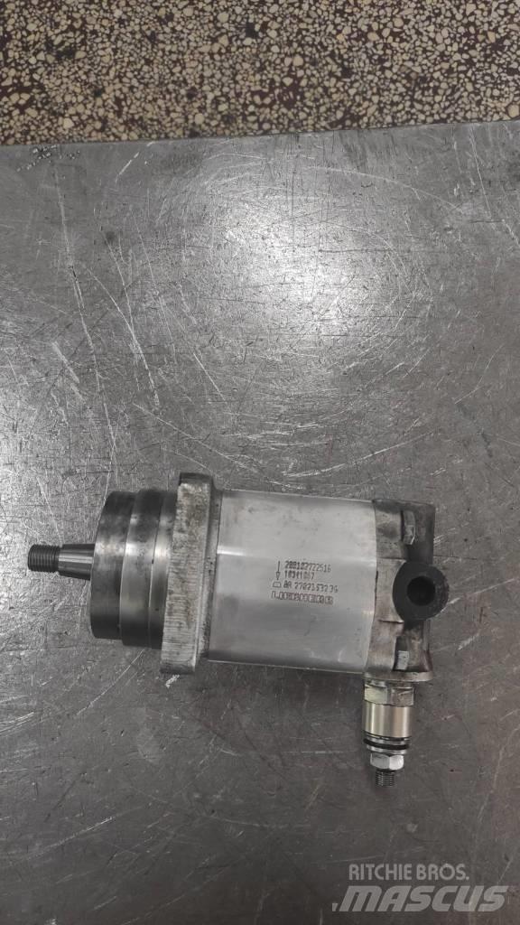 Liebherr Gear Pump Hydraulik