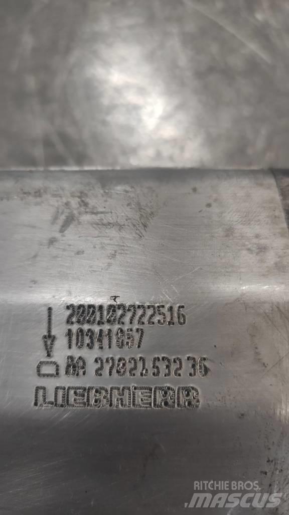 Liebherr Gear Pump Hydraulik