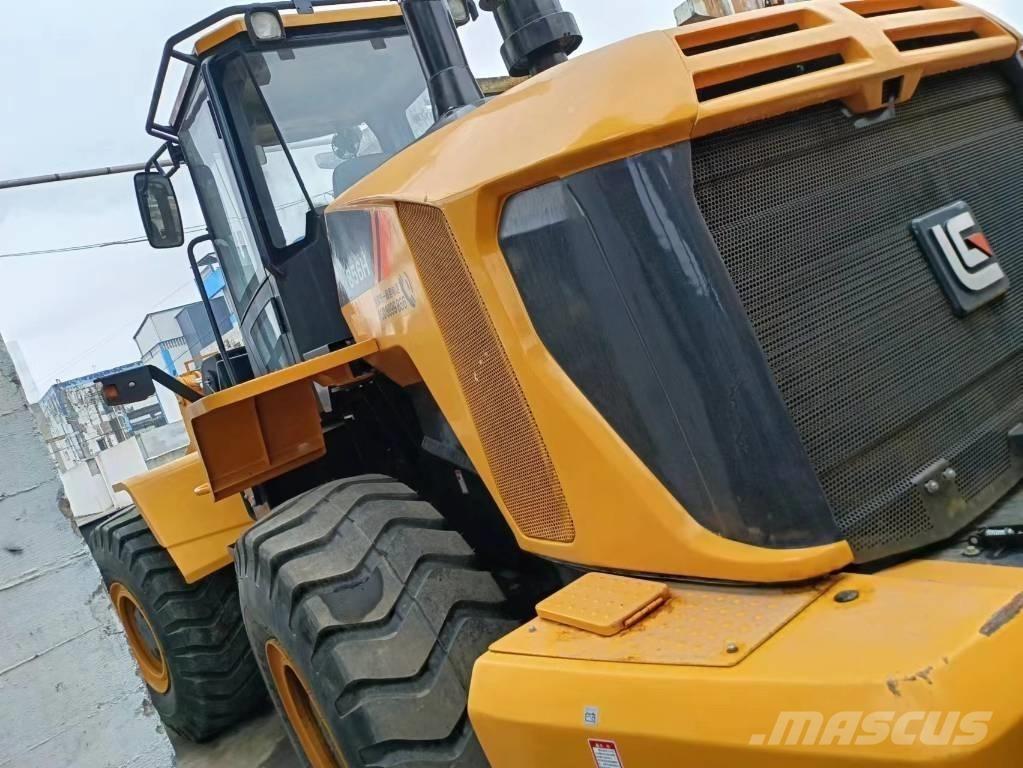 Lonking 856 Hjullastare