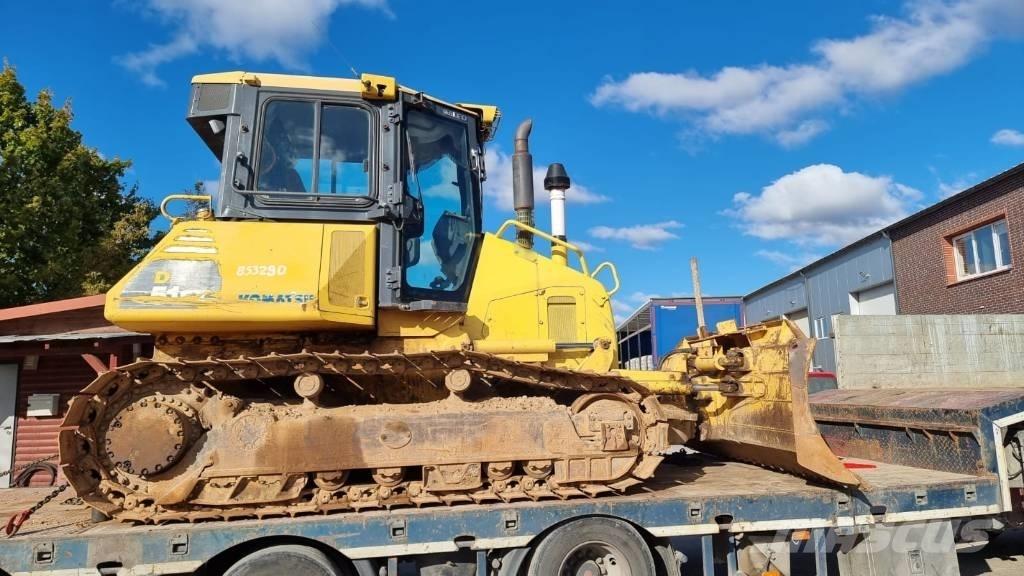 Komatsu D 51 EX-22 Bandschaktare