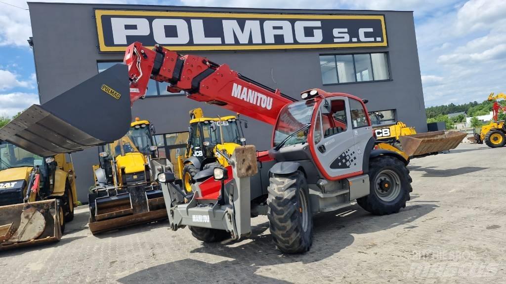 Manitou MT 1840 Teleskoplastare
