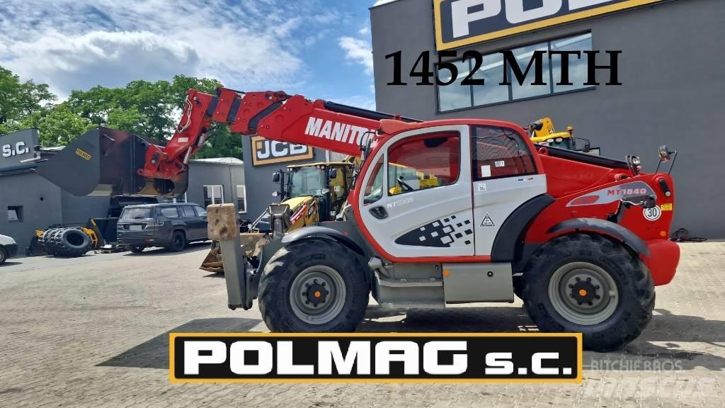 Manitou MT 1840 Teleskoplastare