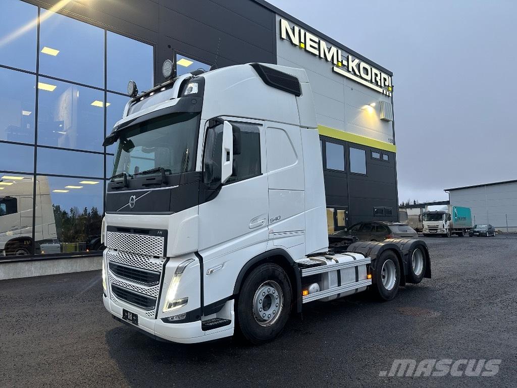 Volvo FH13 540 Dragbilar