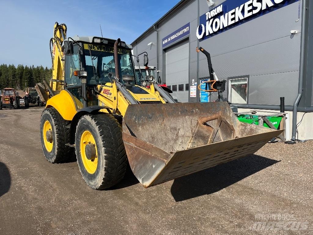 New Holland B 115 B Grävlastare